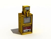 Newspaper Vending Machine