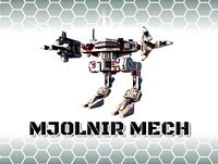 Mjolnir Mech Robot
