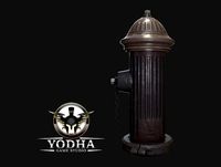 Fire hydrant model