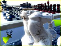 Chess Set 2D-3D