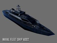 Naval Fleet Ship A002
