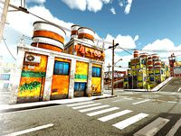 Modular Environment Pack Stylised