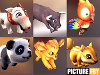 Cute Animal Pack2