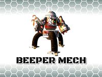 Beeper Mech Robot