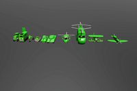 Children's Wooden Toys Free Truck Pack