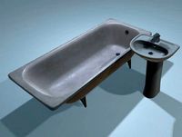 Washbasin Badewanne
