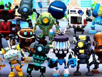 Chibii Robots