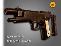Semi-auto Pistol PBR