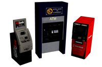 ATM bank machines ( AAA quality )
