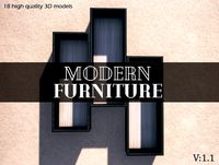 Modern Furniture Pack 1.0