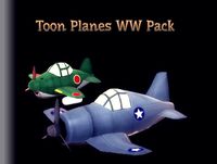 Toon Planes WW Pack