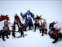[The Jade Sword] Oriental Monsters - EP3.EVIL