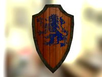 Lion Shield PBS