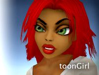 Toon Girl