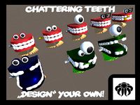 Chomper - Chattering Teeth