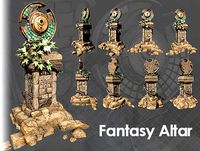 Fantasy Altar