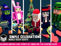 Simple Celebrations - Cartoon assets