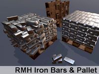 RMH Iron Bars and Pallet