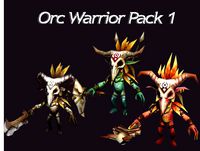 Orc Warrior Pack 1