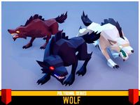 Polygonal - Wolf
