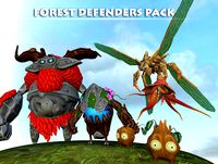 Forest Defender Pack