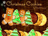 Christmas Cookies (breakable)