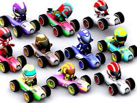 Chibii Racers - Retro Cars