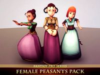 Female Peasants Pack