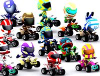 Chibii Racers - Quad Bikes