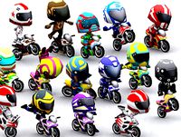 Chibii Racers Sport Bikes