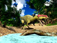 Allosaurus Jurassic Dinosaur