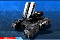 SciFi Tank Radar MK8