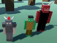 Blocky Characters (Customizable)