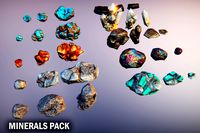 Minerals pack