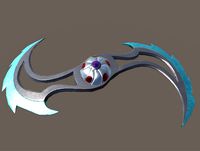 Silver shuriken