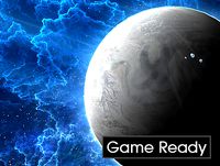 Deep Space. Location # 5. Frozen World.