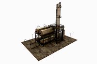 Oil Refinery Unit
