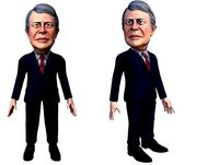 Jimmy Carter Caricature