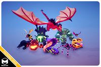 Polygonal - Creatures Pack