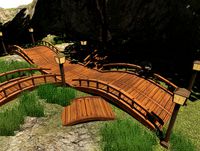 Fancy Wooden Bridges