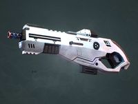 Scifi assault rifle ATA0010
