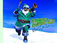 Zombie Claus - Santa Claus zombified