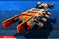 SF REBEL Freighter RF5