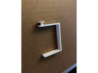 Aircon Remote Holder Bracket by herbalharz