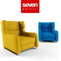 seven salotti armchair