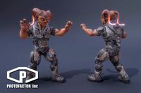 SCI FI: ALIEN SPECIAL FORCES PSYCHIC