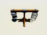 Low Poly Cages Pack