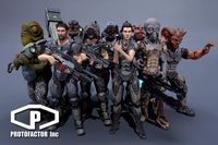 SCI FI SHOOTER CHARACTERS PACK VOL 1