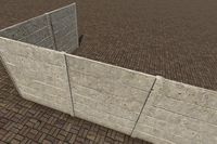 Modular Concrete Wall
