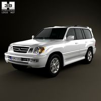 Lexus LX 2003